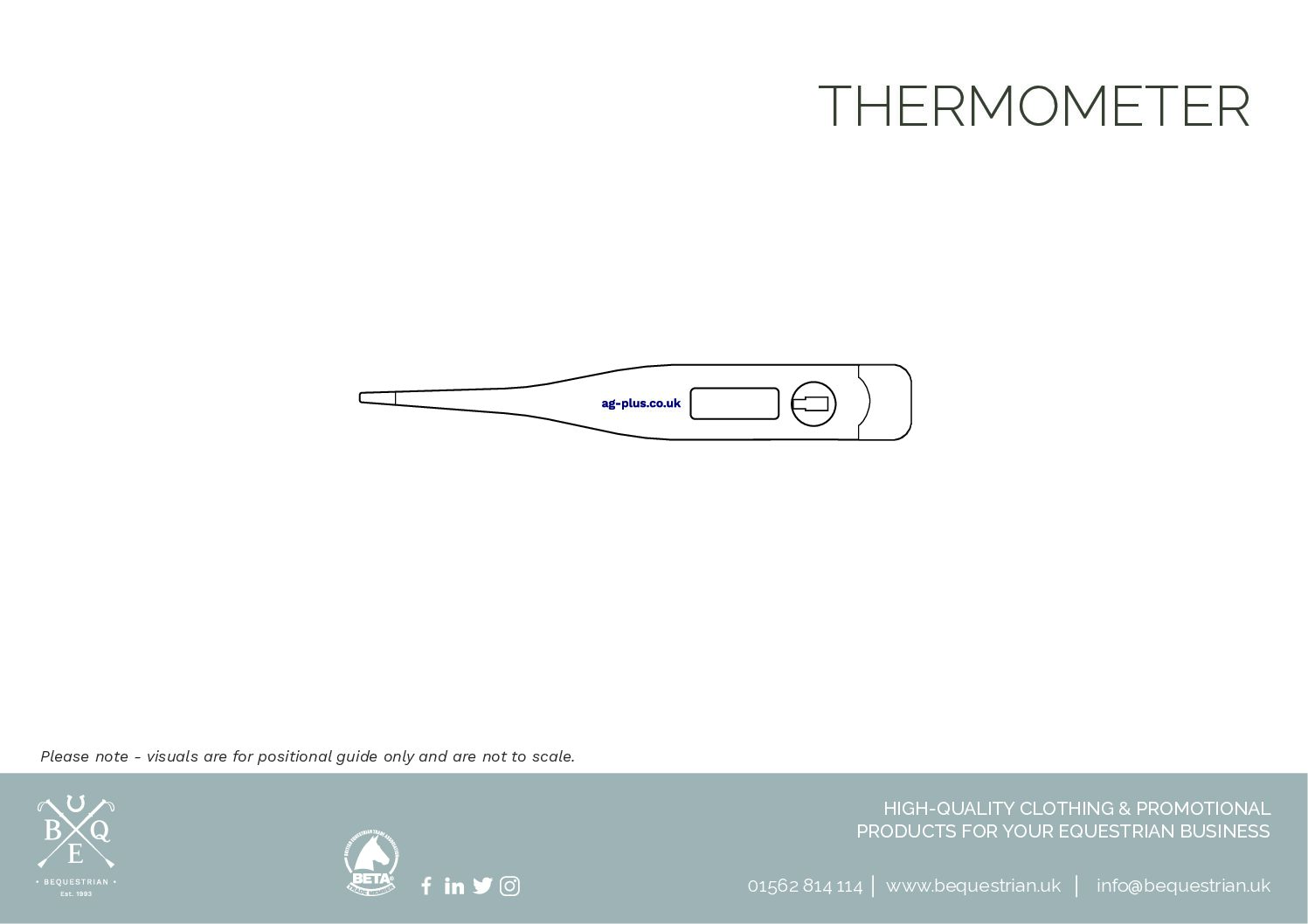 Digital Thermometers